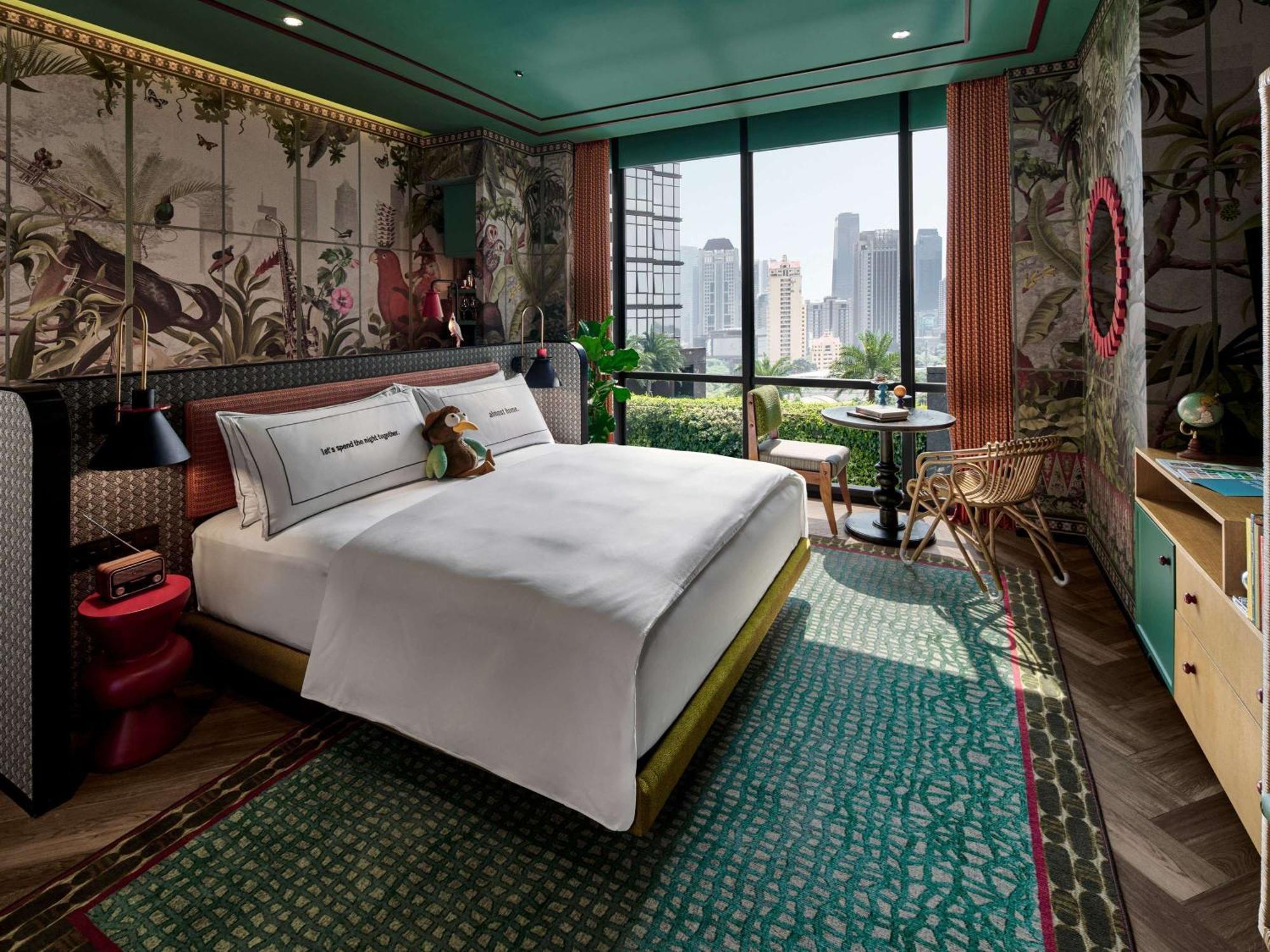 25Hours Hotel Jakarta The Oddbird Eksteriør billede