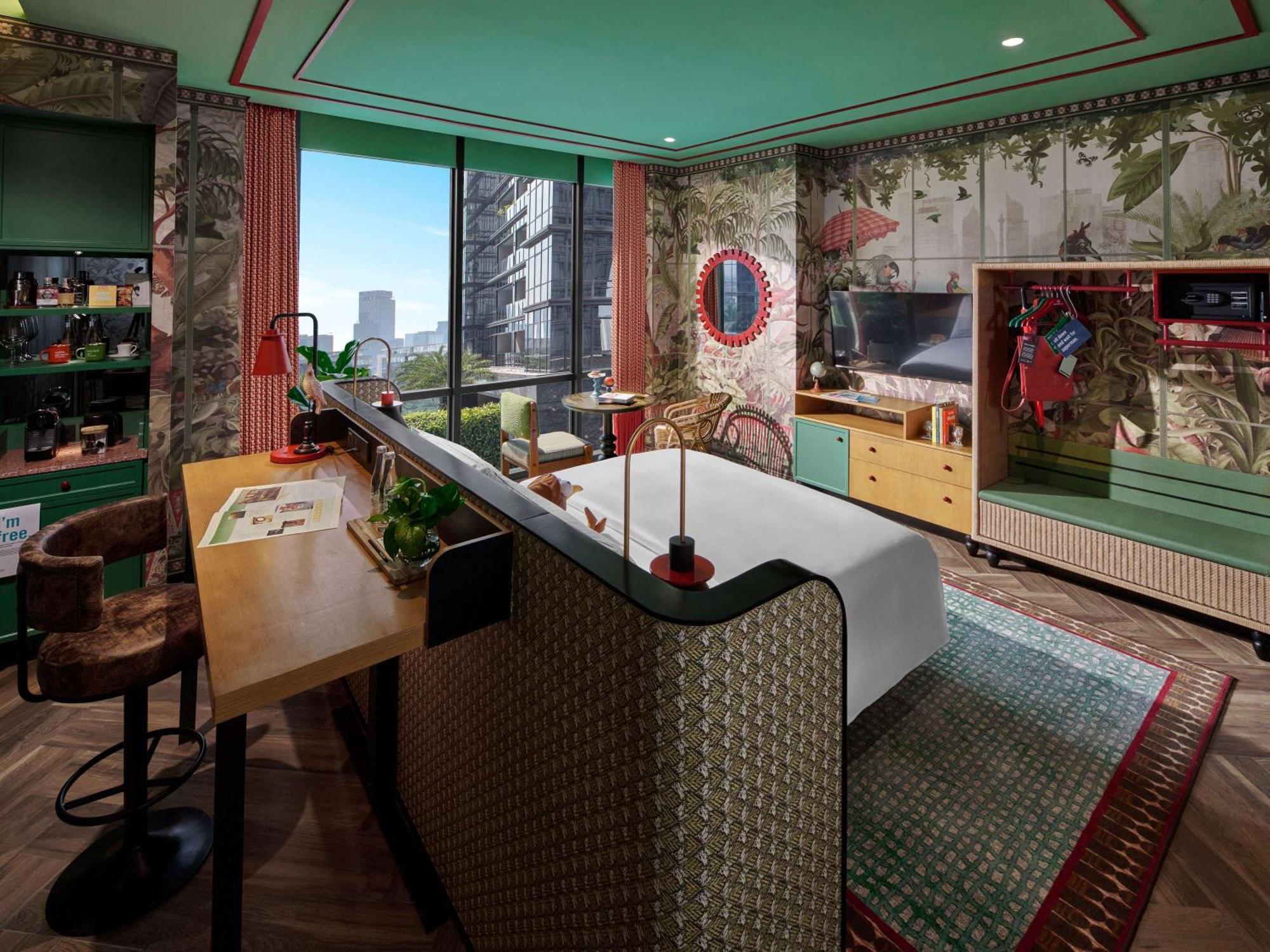 25Hours Hotel Jakarta The Oddbird Eksteriør billede