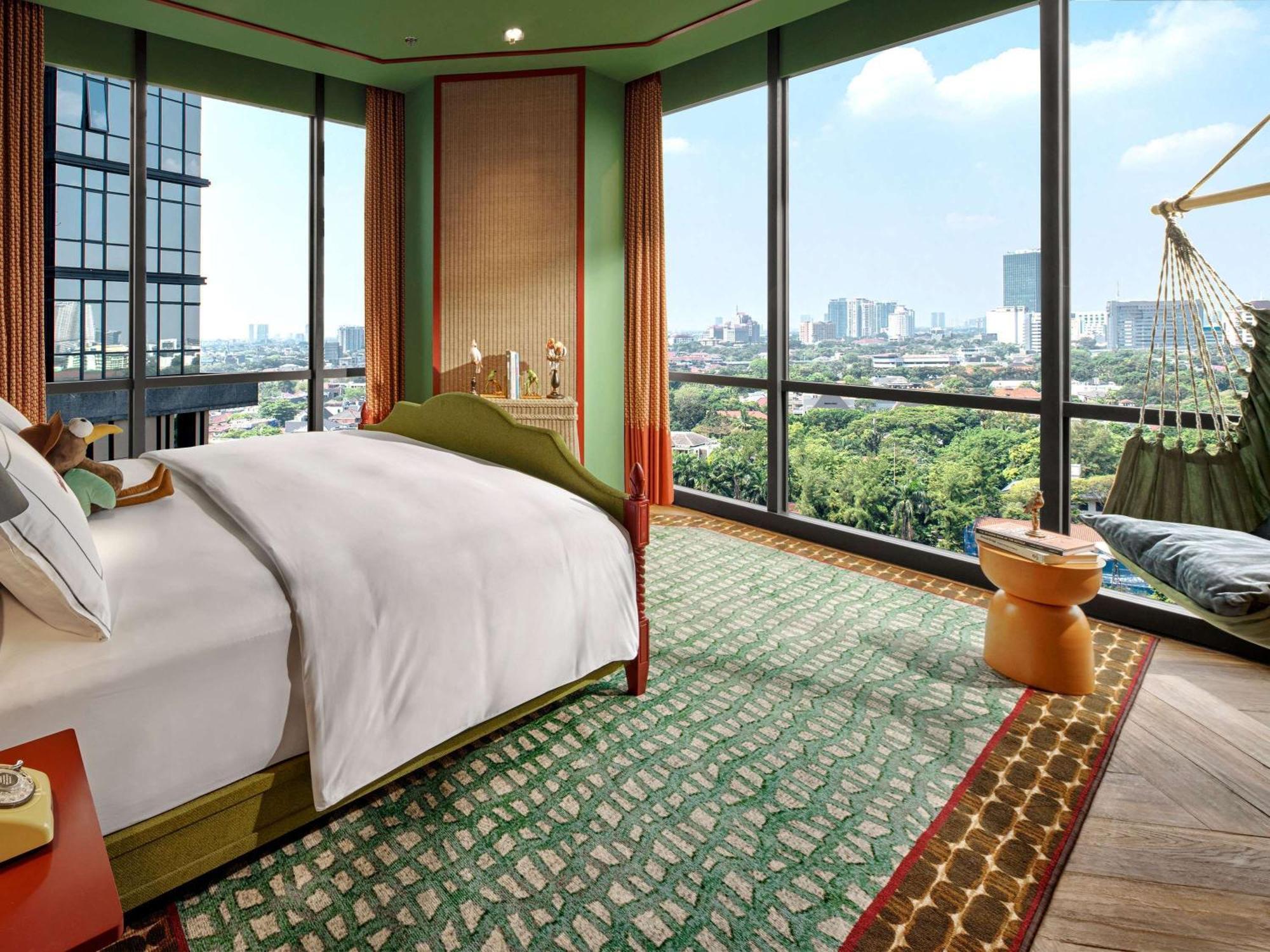 25Hours Hotel Jakarta The Oddbird Eksteriør billede