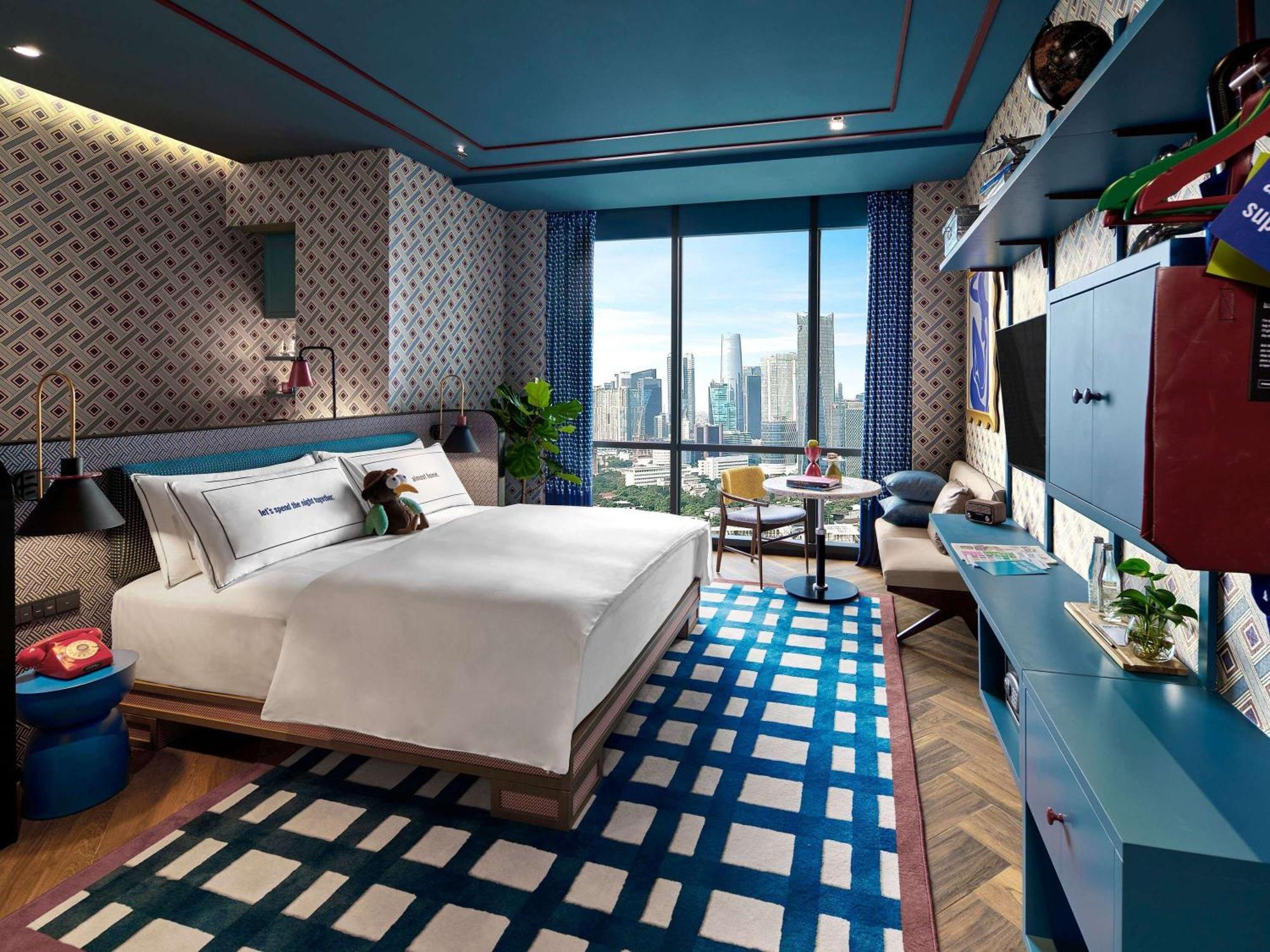 25Hours Hotel Jakarta The Oddbird Eksteriør billede