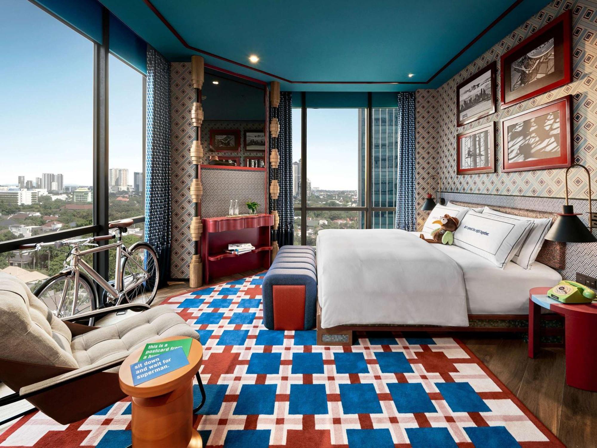 25Hours Hotel Jakarta The Oddbird Eksteriør billede