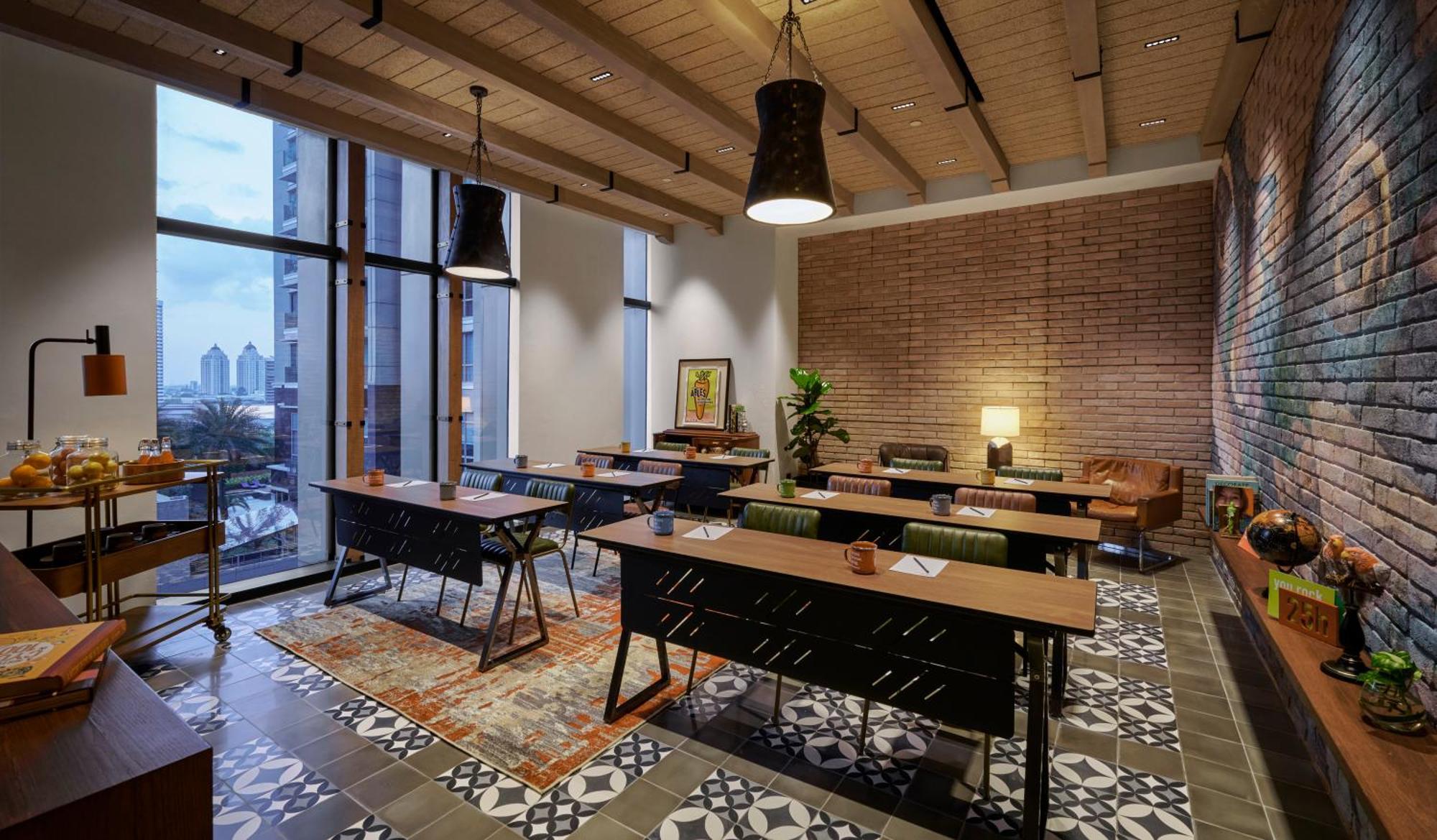 25Hours Hotel Jakarta The Oddbird Eksteriør billede