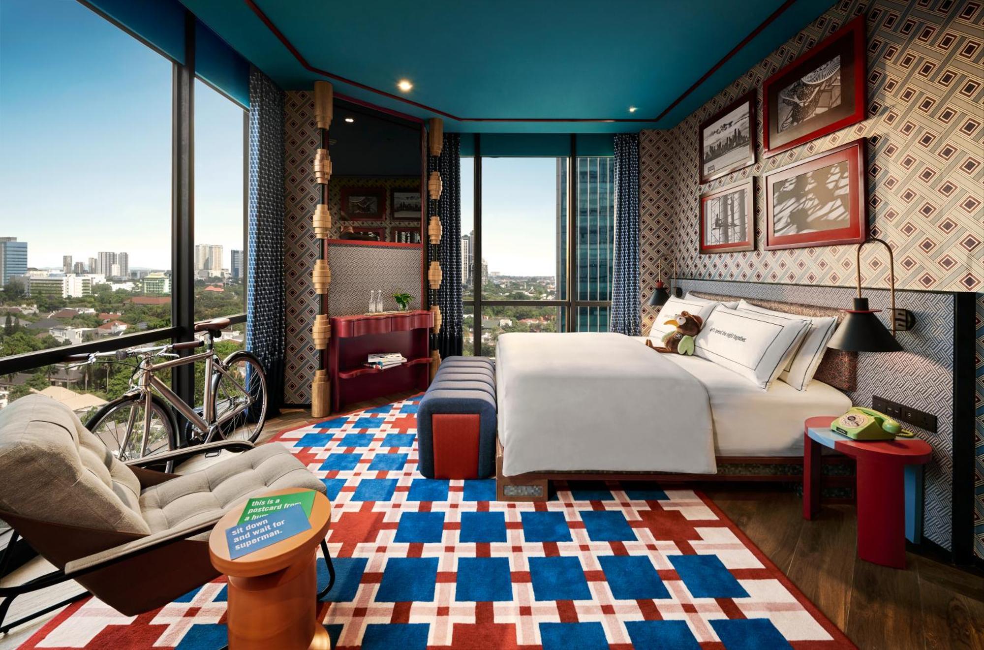 25Hours Hotel Jakarta The Oddbird Eksteriør billede