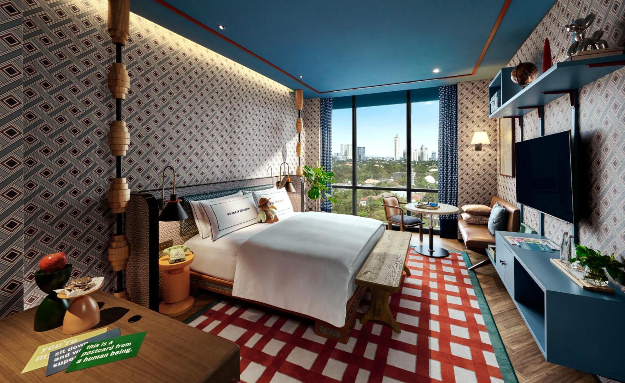 25Hours Hotel Jakarta The Oddbird Eksteriør billede