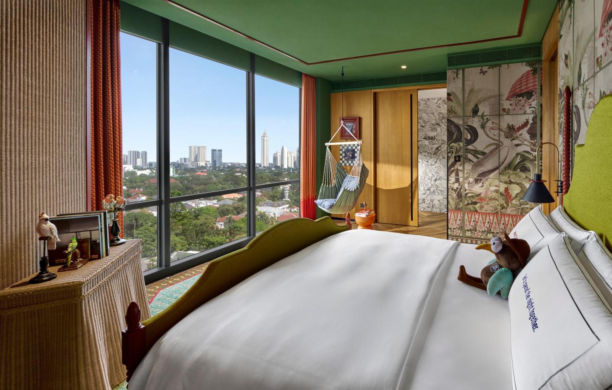 25Hours Hotel Jakarta The Oddbird Eksteriør billede