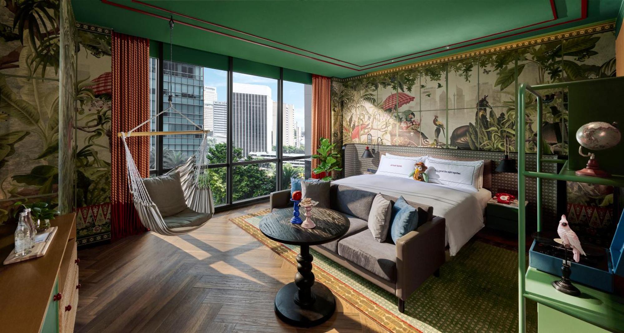 25Hours Hotel Jakarta The Oddbird Eksteriør billede